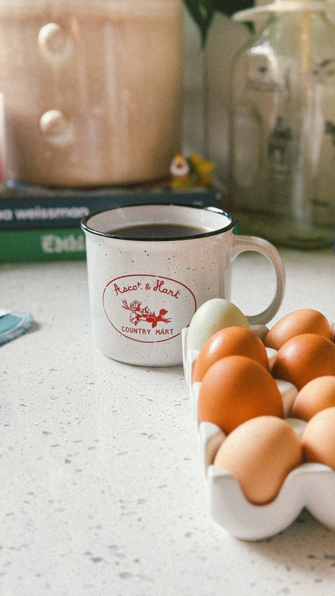 Ascot & Hart Country Mart Mug - ascot + hart