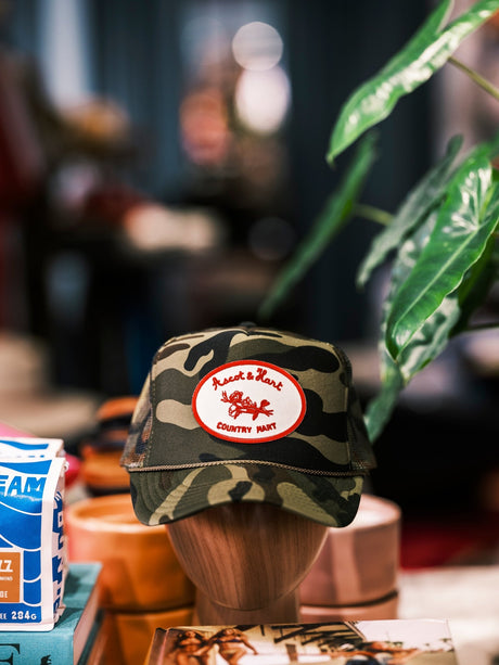 Ascot + Hart Country Mart Trucker - ascot + hart