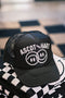 Ascot + Hart Double Smile Trucker - ascot + hart