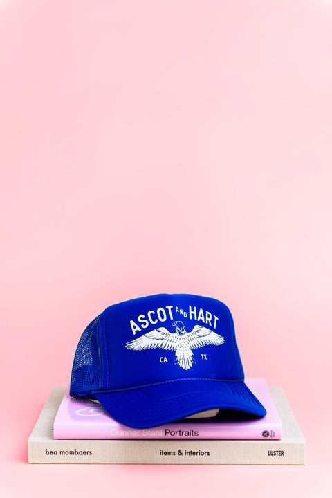 Ascot + Hart Eagle Trucker - ascot + hart