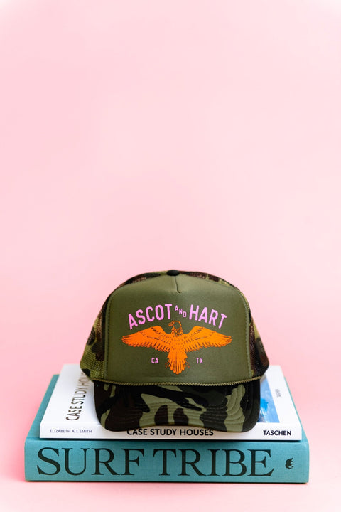 Ascot + Hart Eagle Trucker - ascot + hart