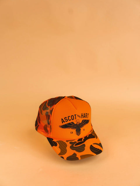 Ascot + Hart Eagle Trucker - ascot + hart