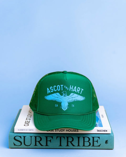 Ascot + Hart Eagle Trucker - ascot + hart