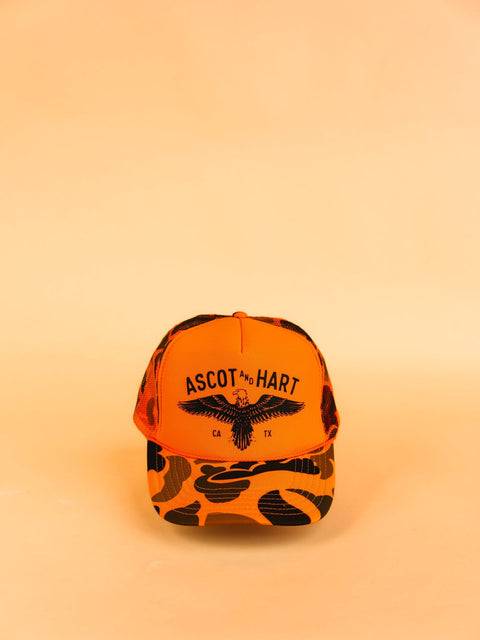 Ascot + Hart Eagle Trucker - ascot + hart