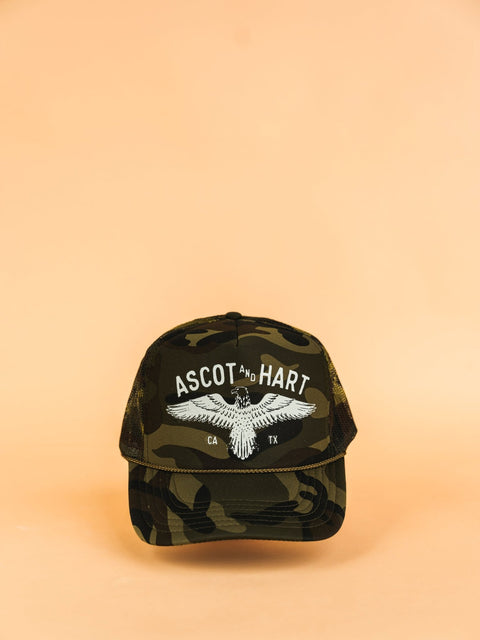 Ascot + Hart Eagle Trucker - ascot + hart