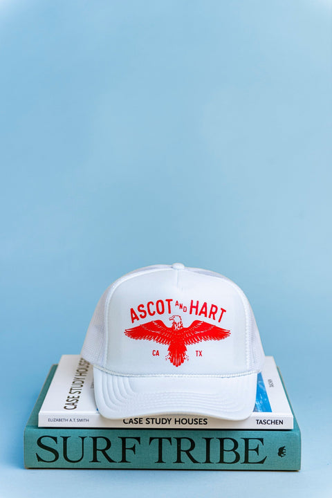 Ascot + Hart Eagle Trucker - ascot + hart