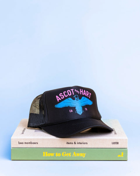 Ascot + Hart Eagle Trucker - ascot + hart
