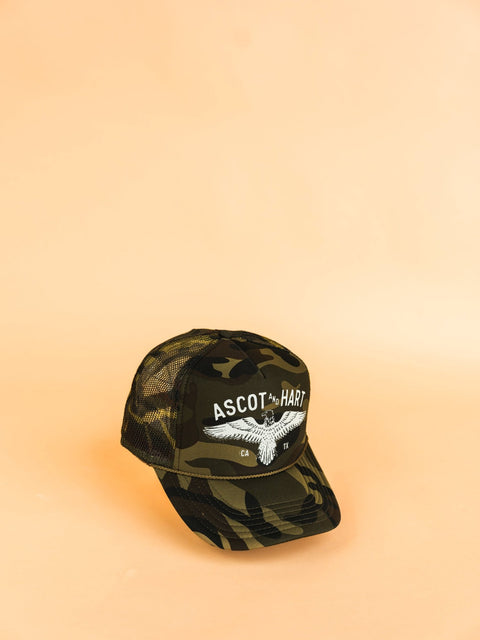 Ascot + Hart Eagle Trucker - ascot + hart