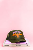 Ascot + Hart Eagle Trucker - ascot + hart