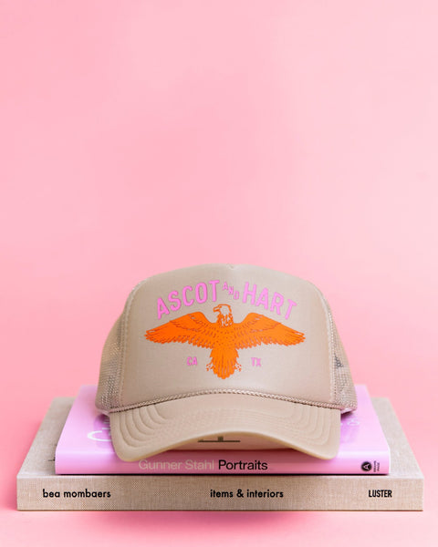 Ascot + Hart Eagle Trucker - ascot + hart