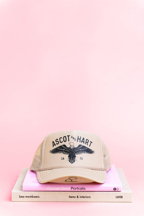 Ascot + Hart Eagle Trucker - ascot + hart