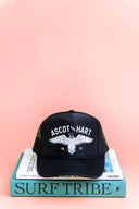 Ascot + Hart Eagle Trucker - ascot + hart