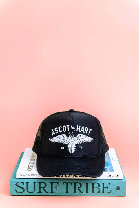 Ascot + Hart Eagle Trucker - ascot + hart