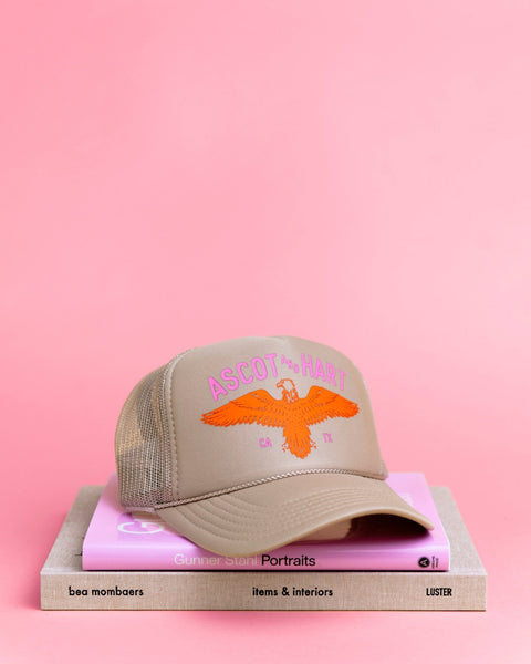 Ascot + Hart Eagle Trucker - ascot + hart