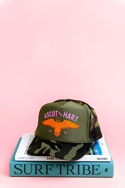 Ascot + Hart Eagle Trucker - ascot + hart