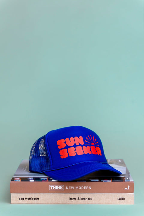 Ascot + Hart Sun Seeker Trucker - ascot + hart