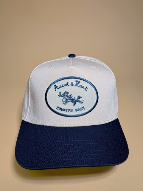 Ascot + Hart Two Tone Country Mart Hat - ascot + hart