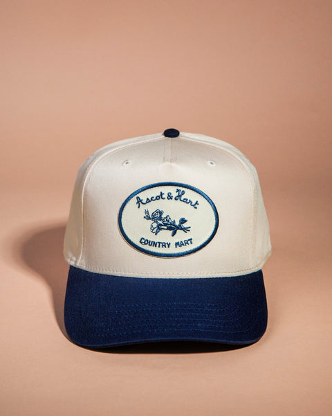 Ascot + Hart Two Tone Country Mart Hat - ascot + hart
