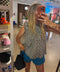 Ashlee Gingham Ruffle Blouse - ascot + hart