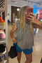 Ashlee Gingham Ruffle Blouse - ascot + hart