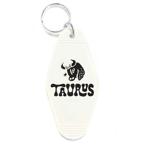 Astrology Sign Key Tag - ascot + hart
