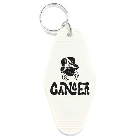 Astrology Sign Key Tag - ascot + hart