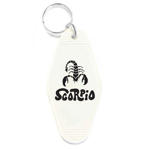 Astrology Sign Key Tag - ascot + hart