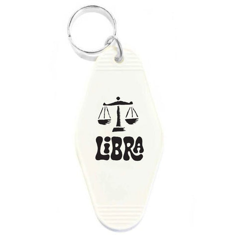 Astrology Sign Key Tag - ascot + hart