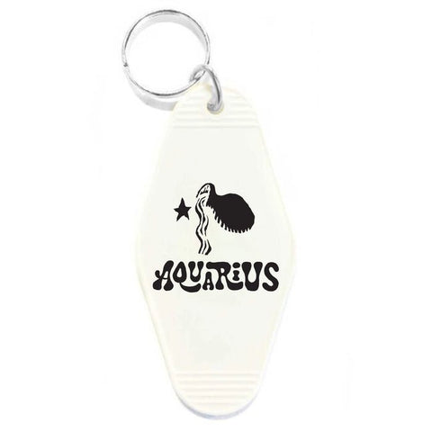 Astrology Sign Key Tag - ascot + hart