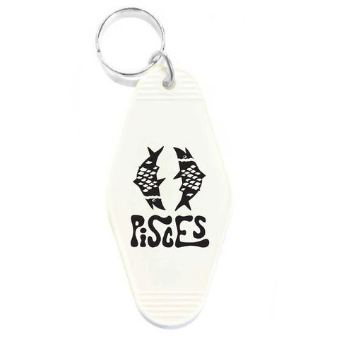 Astrology Sign Key Tag - ascot + hart
