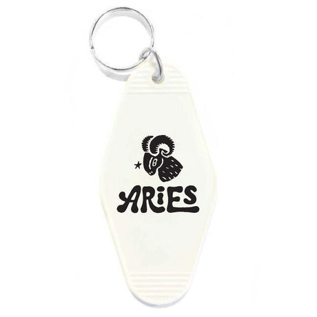 Astrology Sign Key Tag - ascot + hart