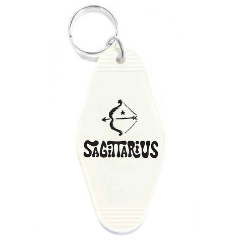 Astrology Sign Key Tag - ascot + hart