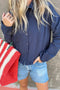Aubrie Ruffle Blouse - ascot + hart