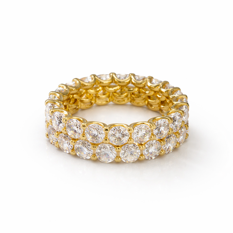 Ari Double Eternity Band