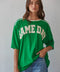 Game Day Oversized Top