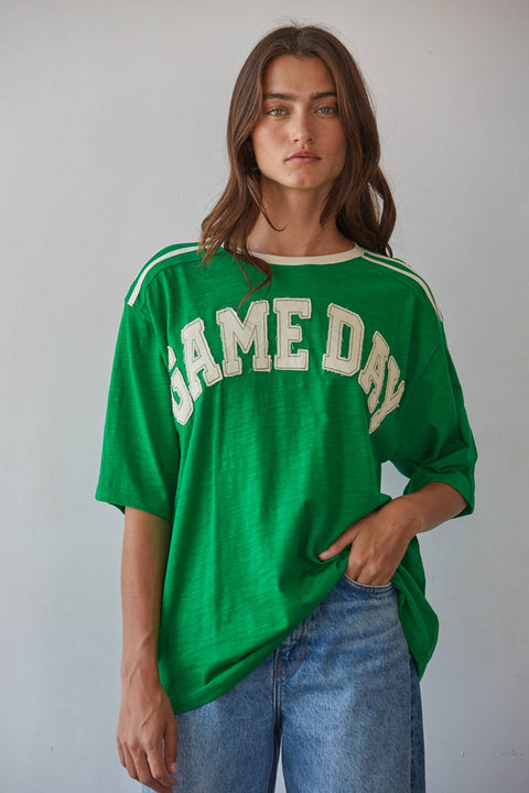 Game Day Oversized Top