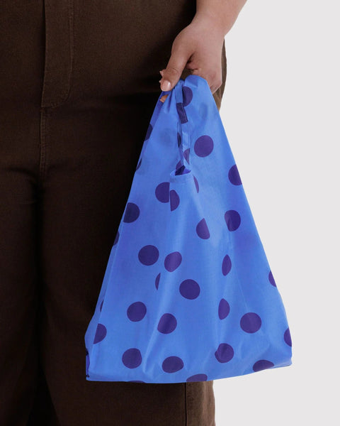 Baby Baggu - Blue Polka Dot - ascot + hart