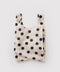 Baby Baggu - Cream and Black Polka Dot - ascot + hart