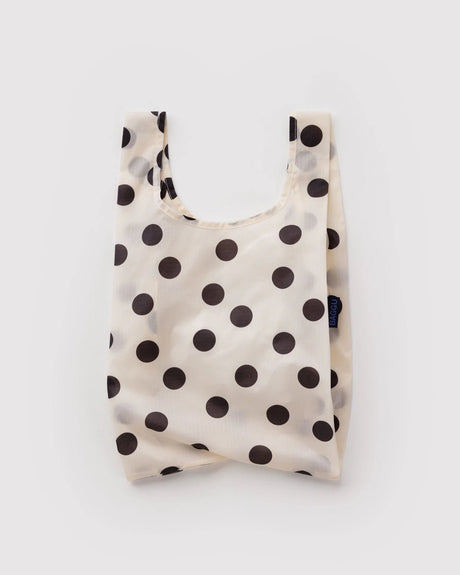 Baby Baggu - Cream and Black Polka Dot - ascot + hart