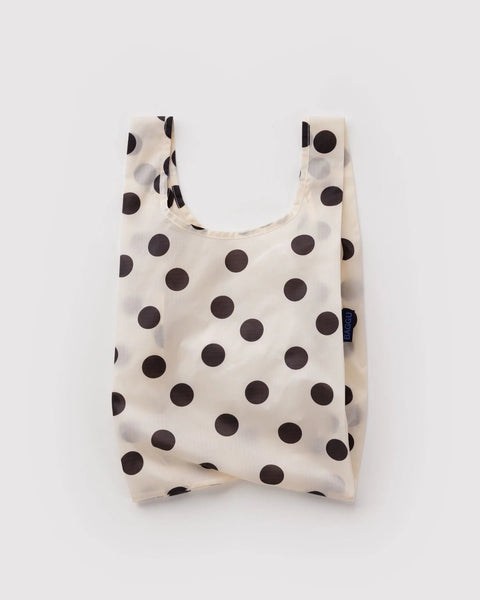 Baby Baggu - Cream and Black Polka Dot - ascot + hart