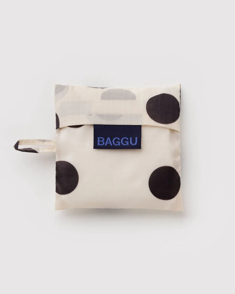 Baby Baggu - Cream and Black Polka Dot - ascot + hart