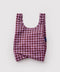 Baby Baggu - Pink Houndstooth - ascot + hart