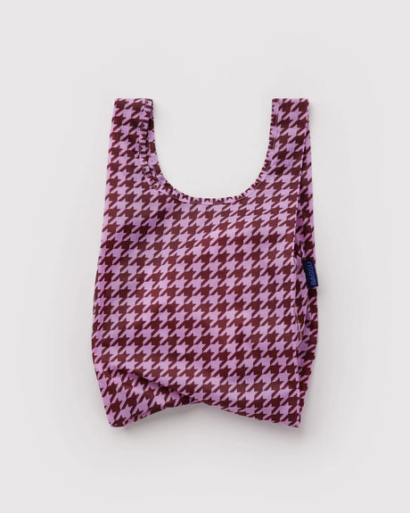 Baby Baggu - Pink Houndstooth - ascot + hart
