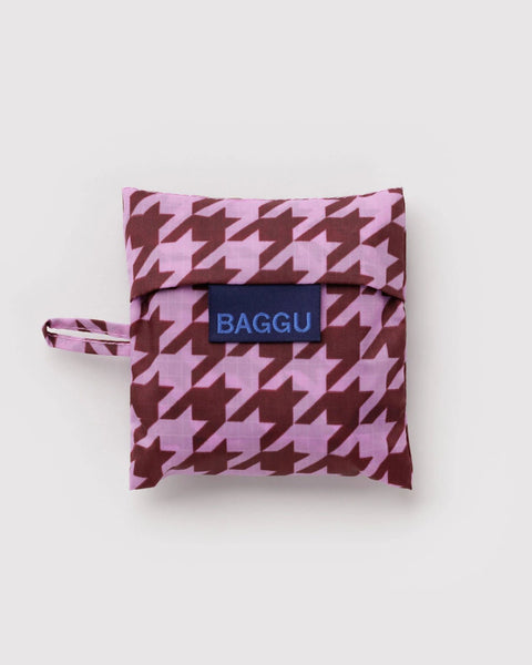Baby Baggu - Pink Houndstooth - ascot + hart