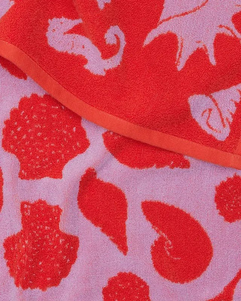 Baggu Bath Towel - Sea Shells - ascot + hart