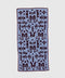 Baggu Bath Towel - Western Cut Outs - ascot + hart
