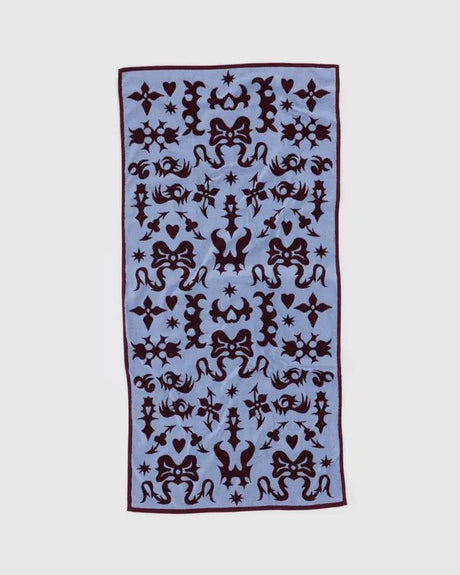 Baggu Bath Towel - Western Cut Outs - ascot + hart