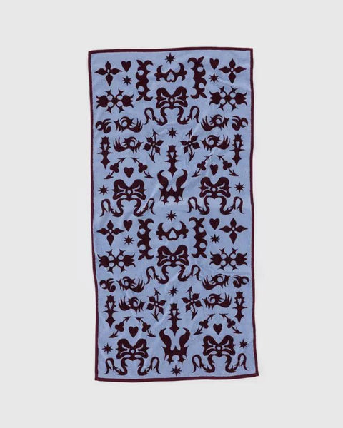 Baggu Bath Towel - Western Cut Outs - ascot + hart