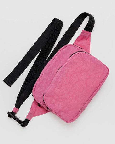 Baggu Fanny Pack - Azalea Pink - ascot + hart