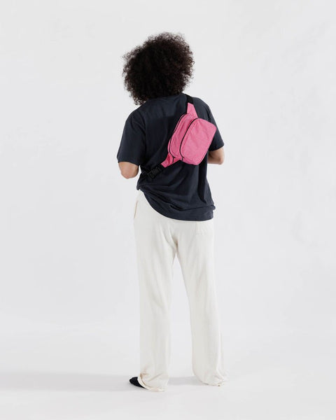 Baggu Fanny Pack - Azalea Pink - ascot + hart